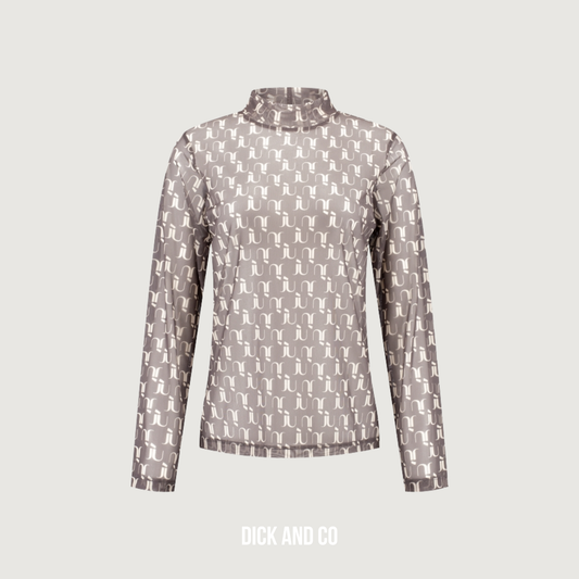 T-Shirt Dila Mesh Aop