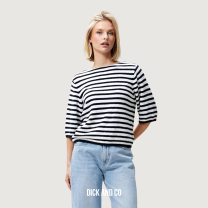 Soft Striped Short Sleeve 2503