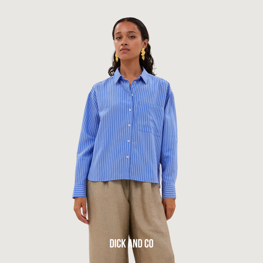 Lise Stripe Blouse