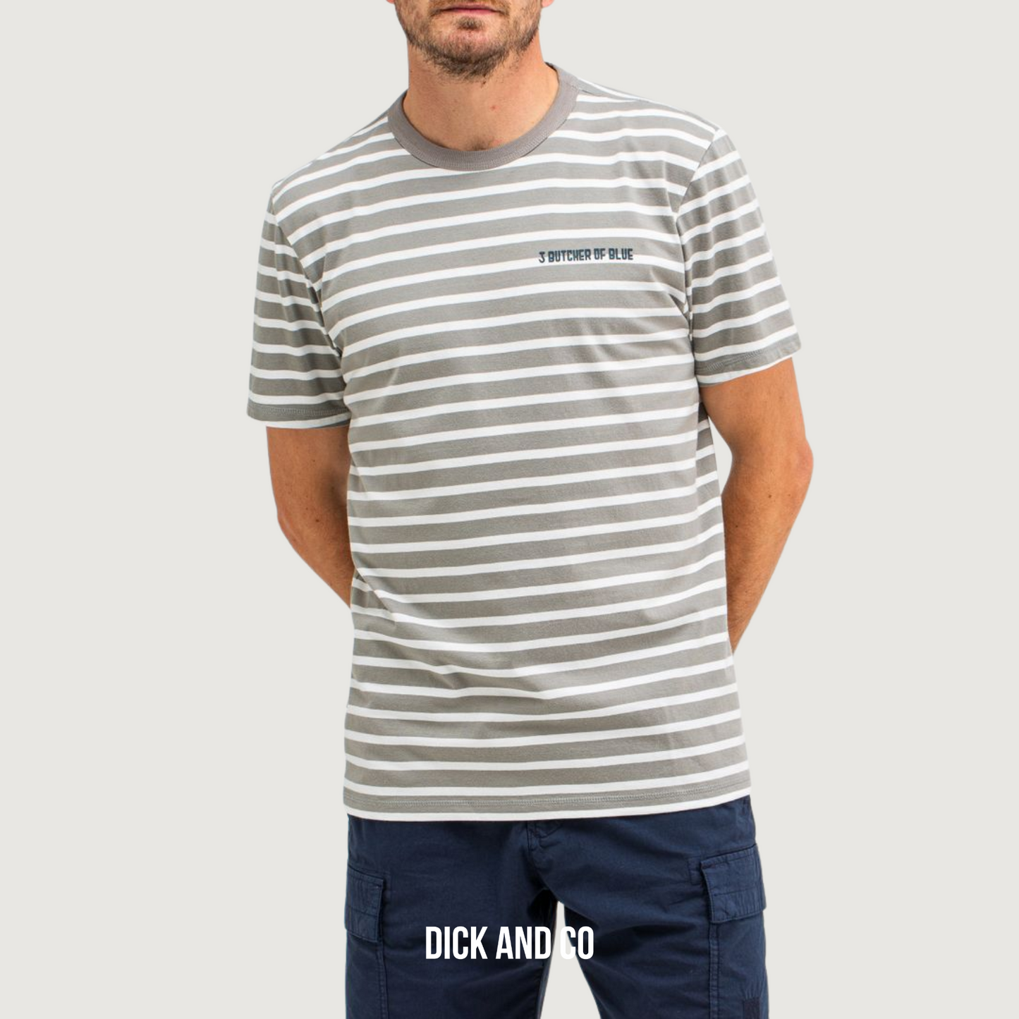 Classic Stripe Butcher t-shirt