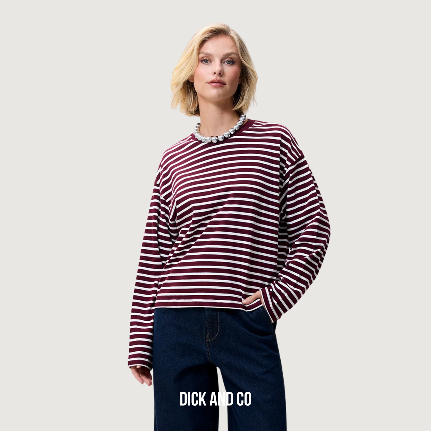 Gestreepte long sleeve