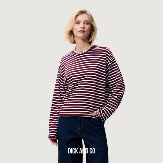 Gestreepte long sleeve