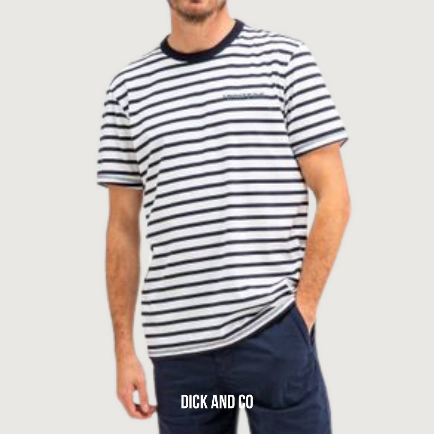 Classic Stripe Butcher t-shirt