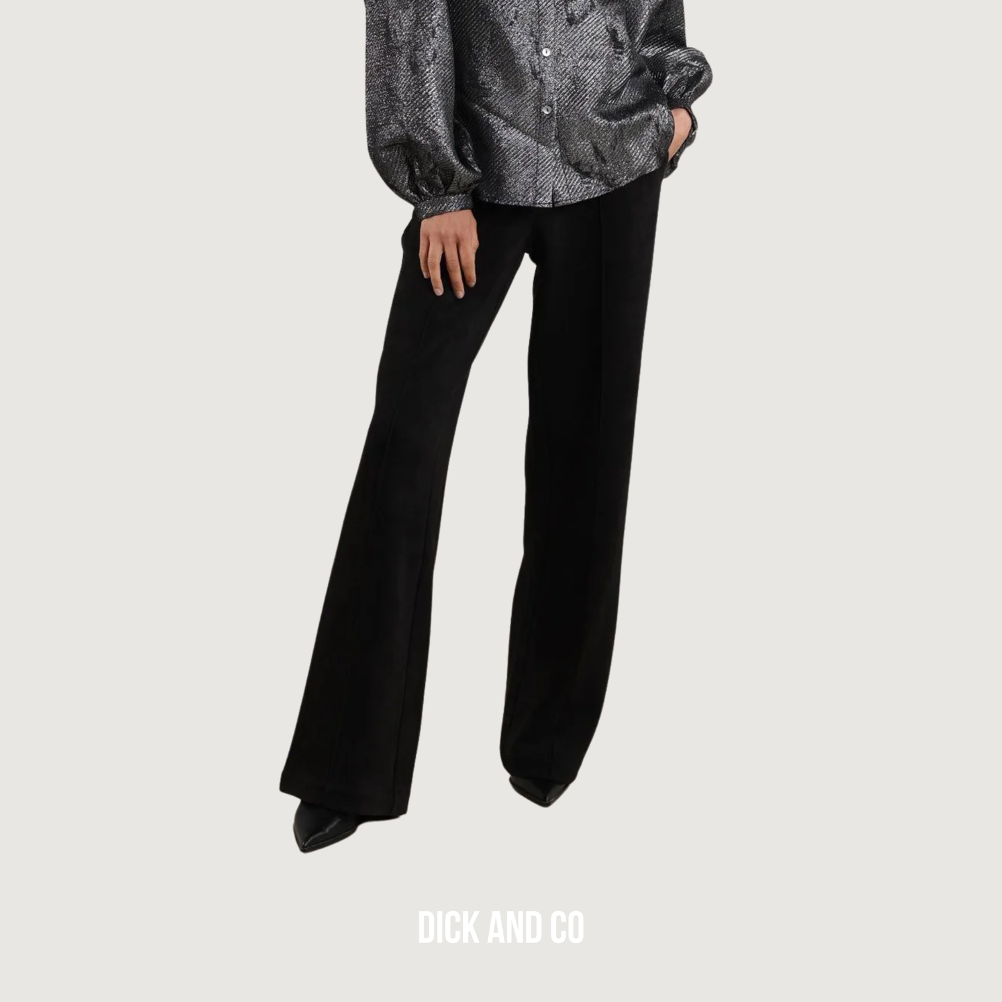 Jill Pants Suedine (Nkf09054)
