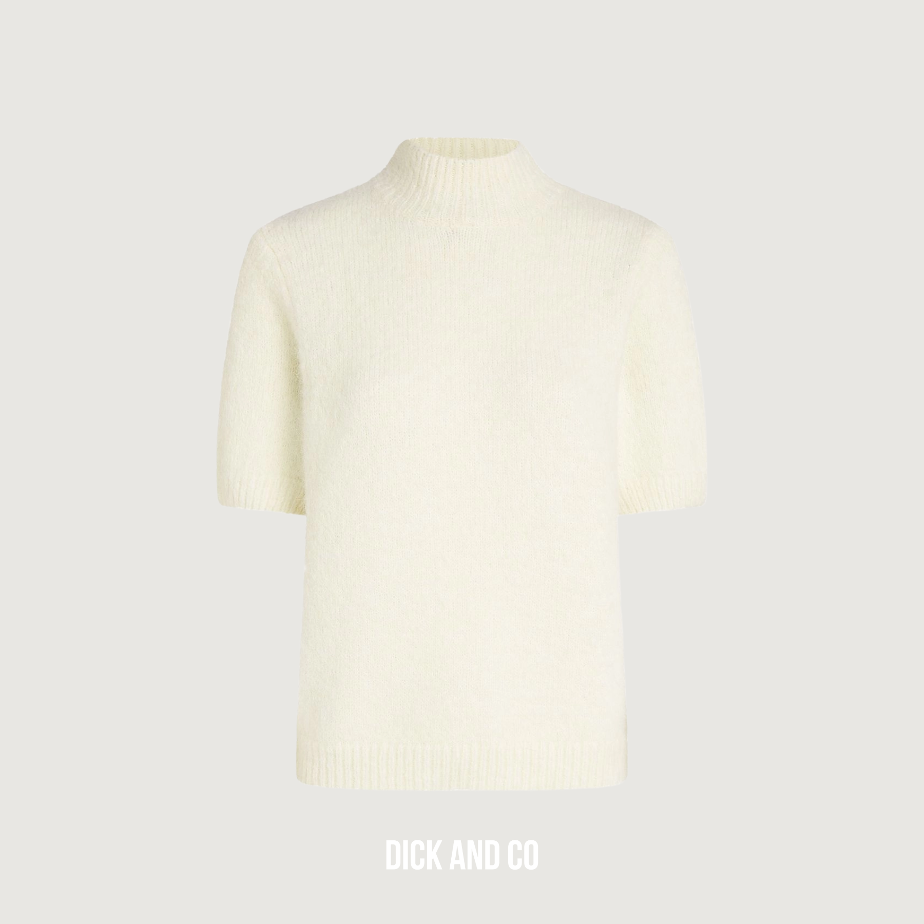 CIRCLE OF TRUST Cara Knit top in de kleur geel (pear sorbet)
