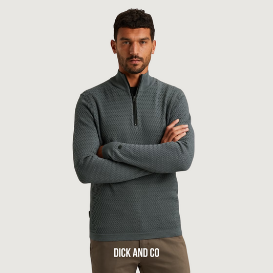 Trui halve rits (Ckw2509330)