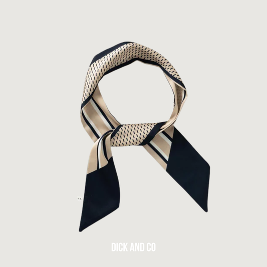 Smalle geweven sjaal