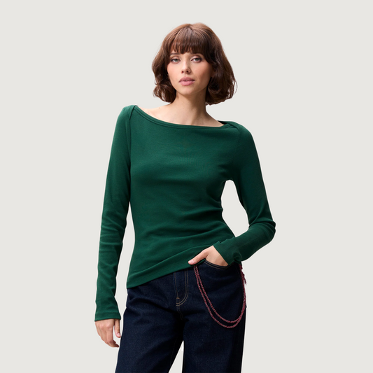 Boatneck long sleeve (2504020425)