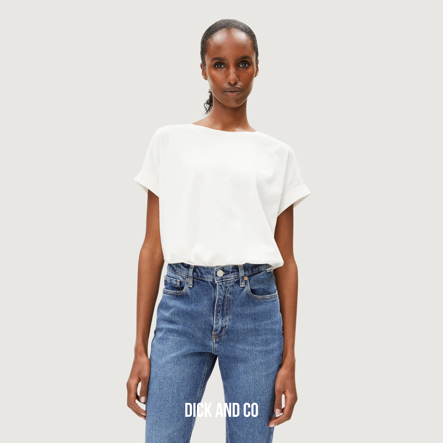 ARMED ANGELS Idaara t-shirt in de kleur wit (white)