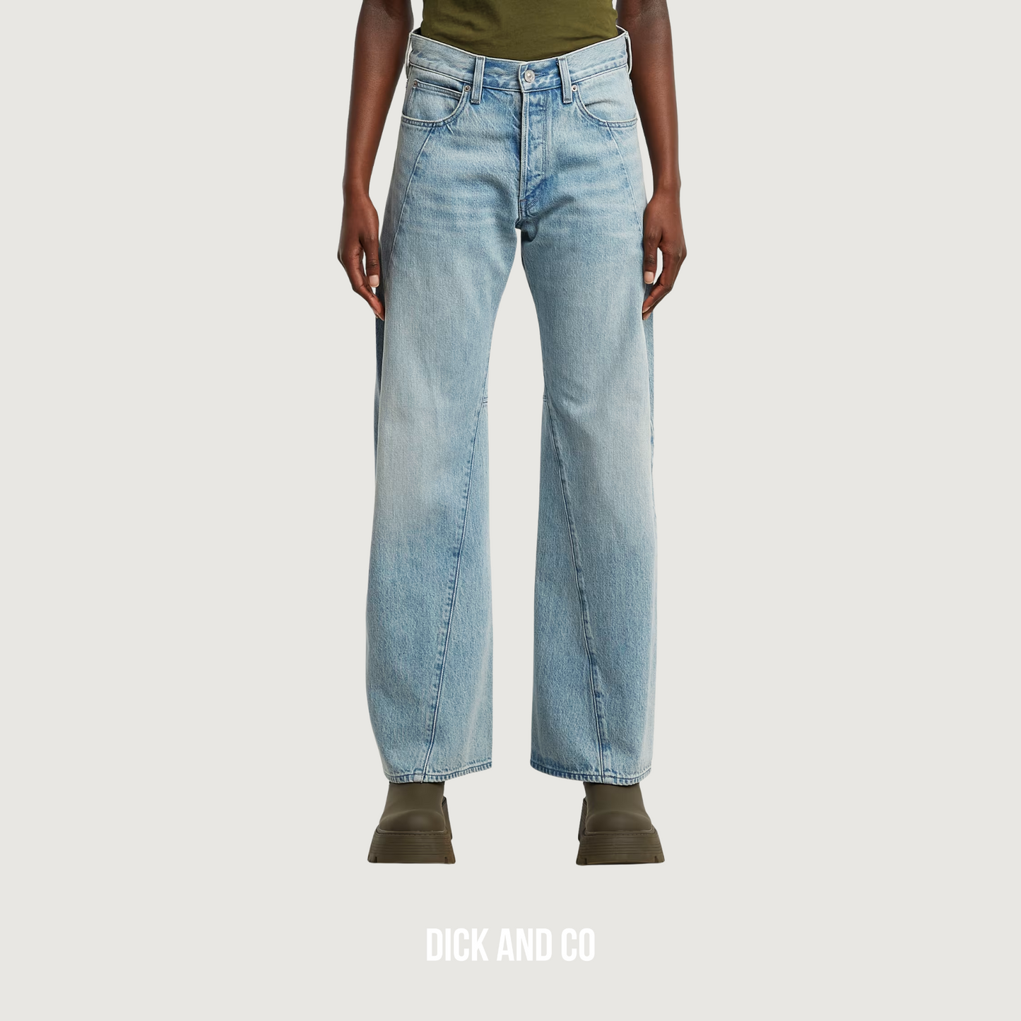 Contor 3D Wide Wmn jeans