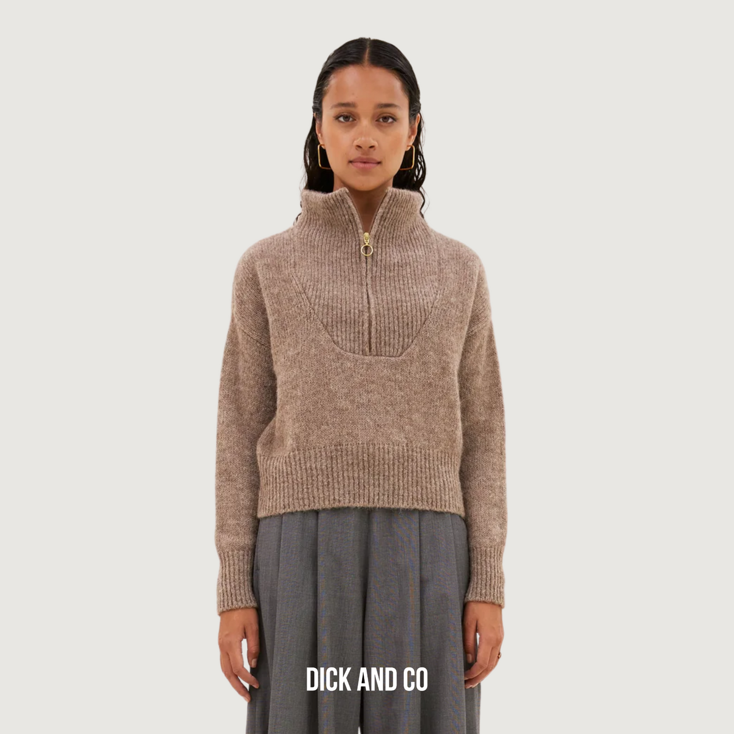 Boxy Beau Pullover