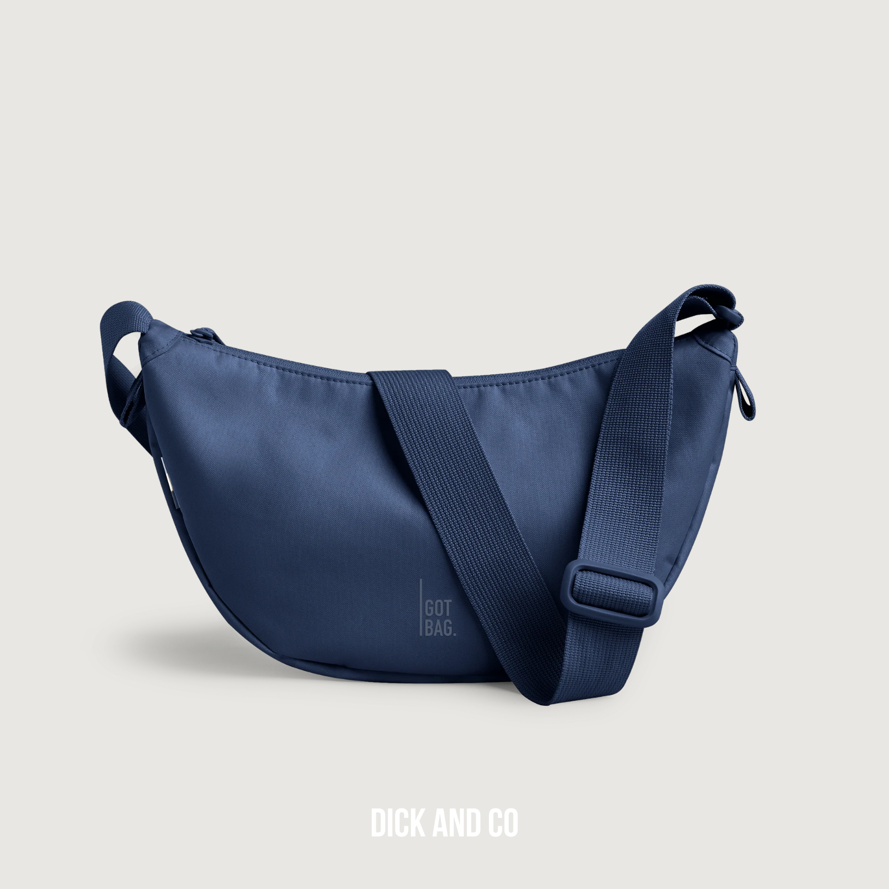 GOT BAG Moon Bag Small tas in de kleur blauw (deep ocean monochrome)