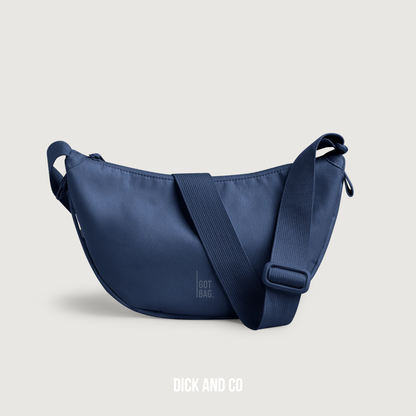 GOT BAG Moon Bag Small tas in de kleur blauw (deep ocean monochrome)