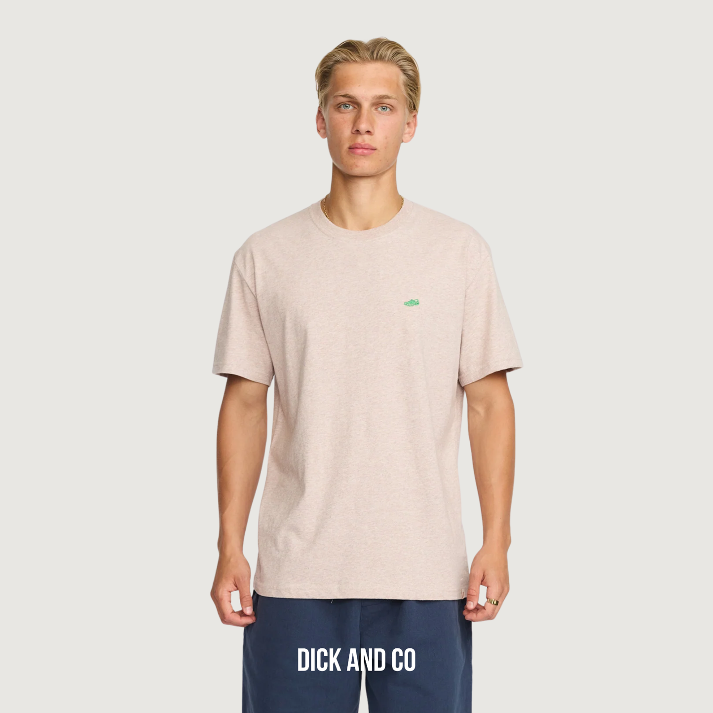 RVLT Application t-shirt in de kleur roze (lightpurple)