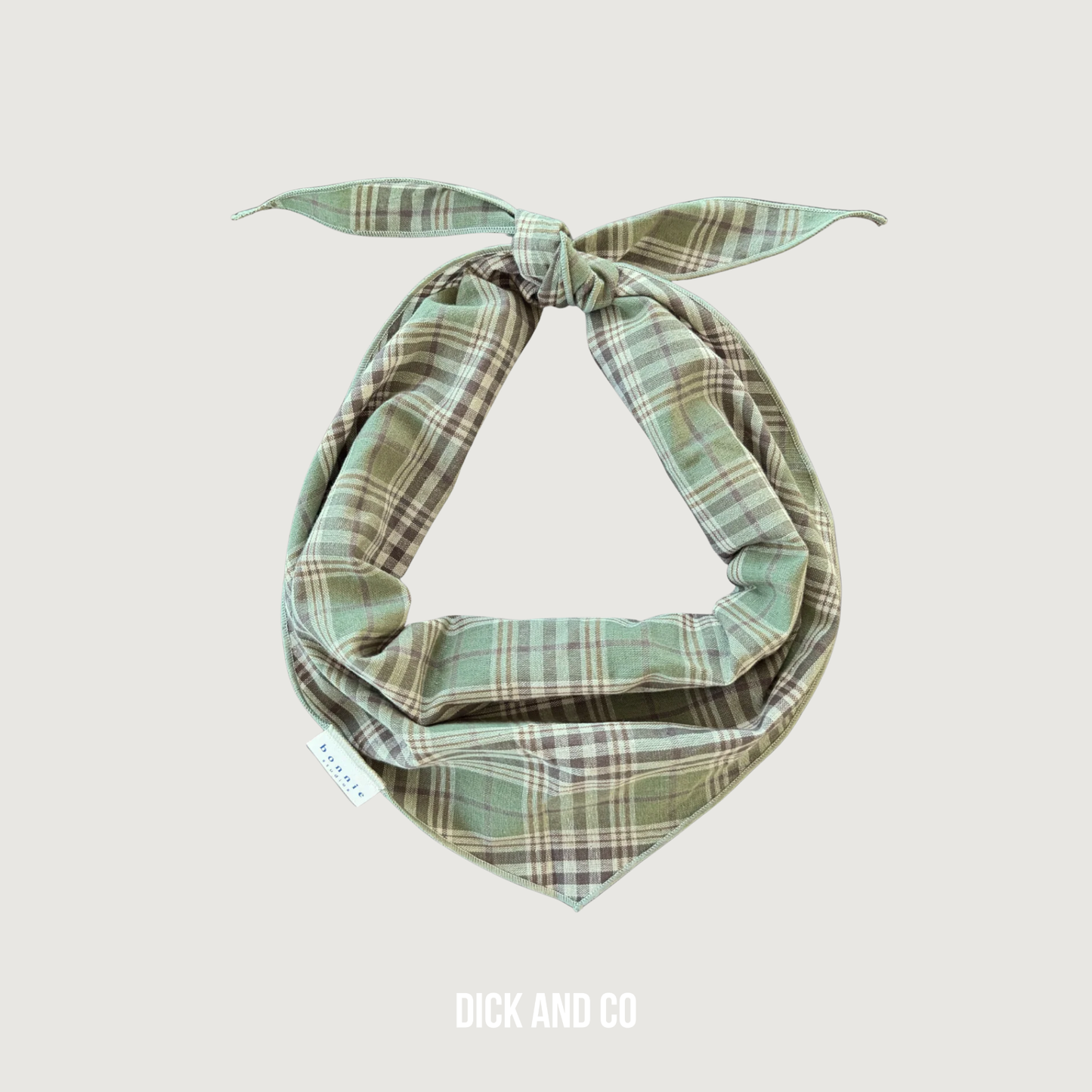 BONNIE STUDIOS Plaid Sjaal in de kleur groen (green)