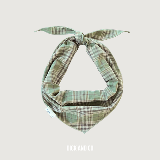 Plaid Scarf
