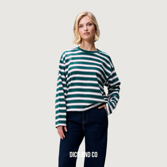 Gestreepte long sleeve