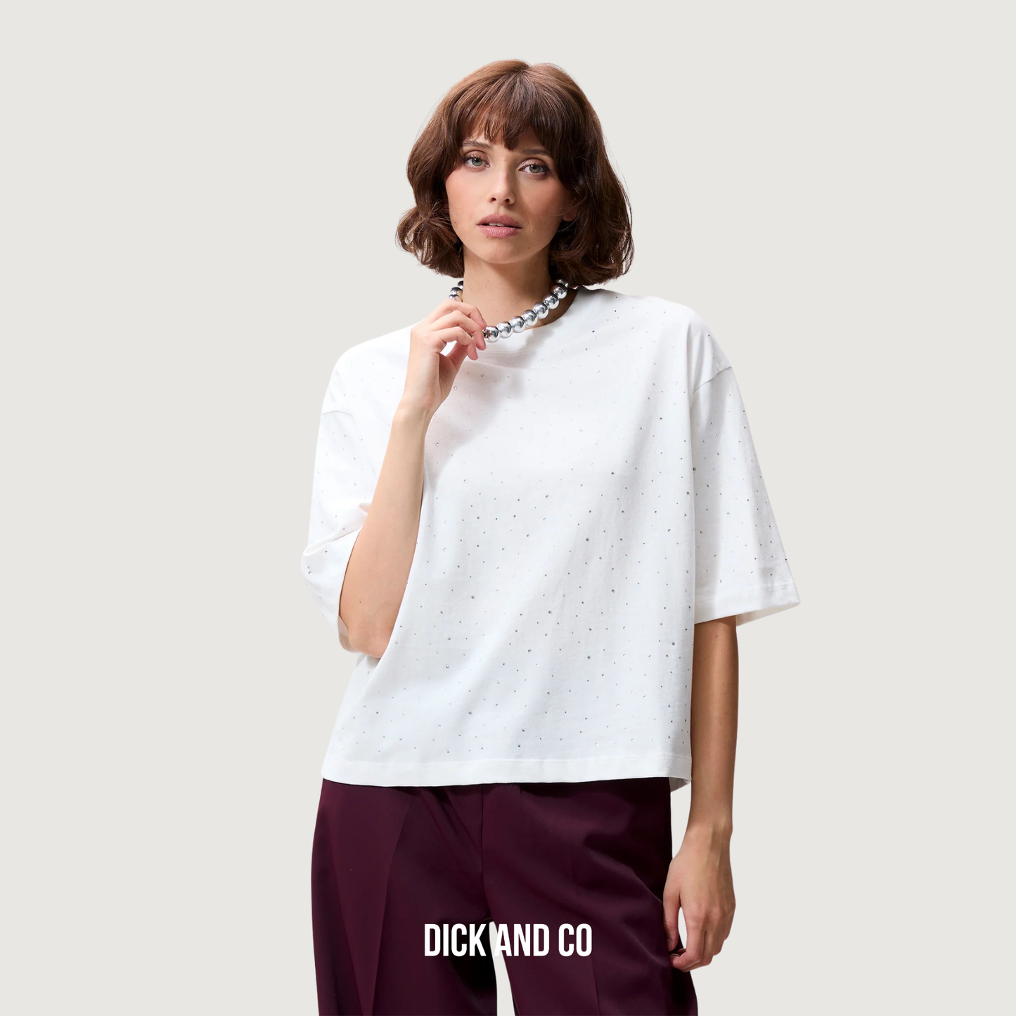 Losvallend t-shirt (2504020204)