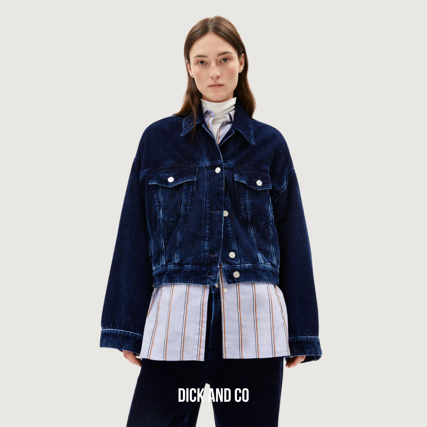 Paasithe Indigo Cord