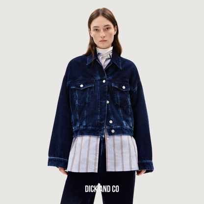 Paasithe Indigo Cord