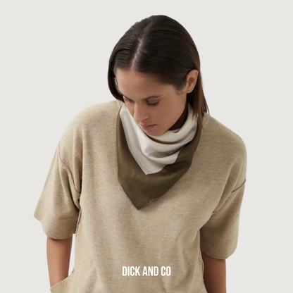 Satin scarf