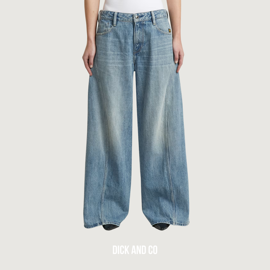 Helyx Cinch Wide Jeans