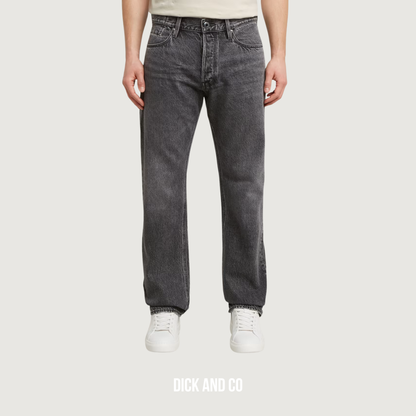 G-STAR Dakota Regular Straight Jeans in de kleur grijs