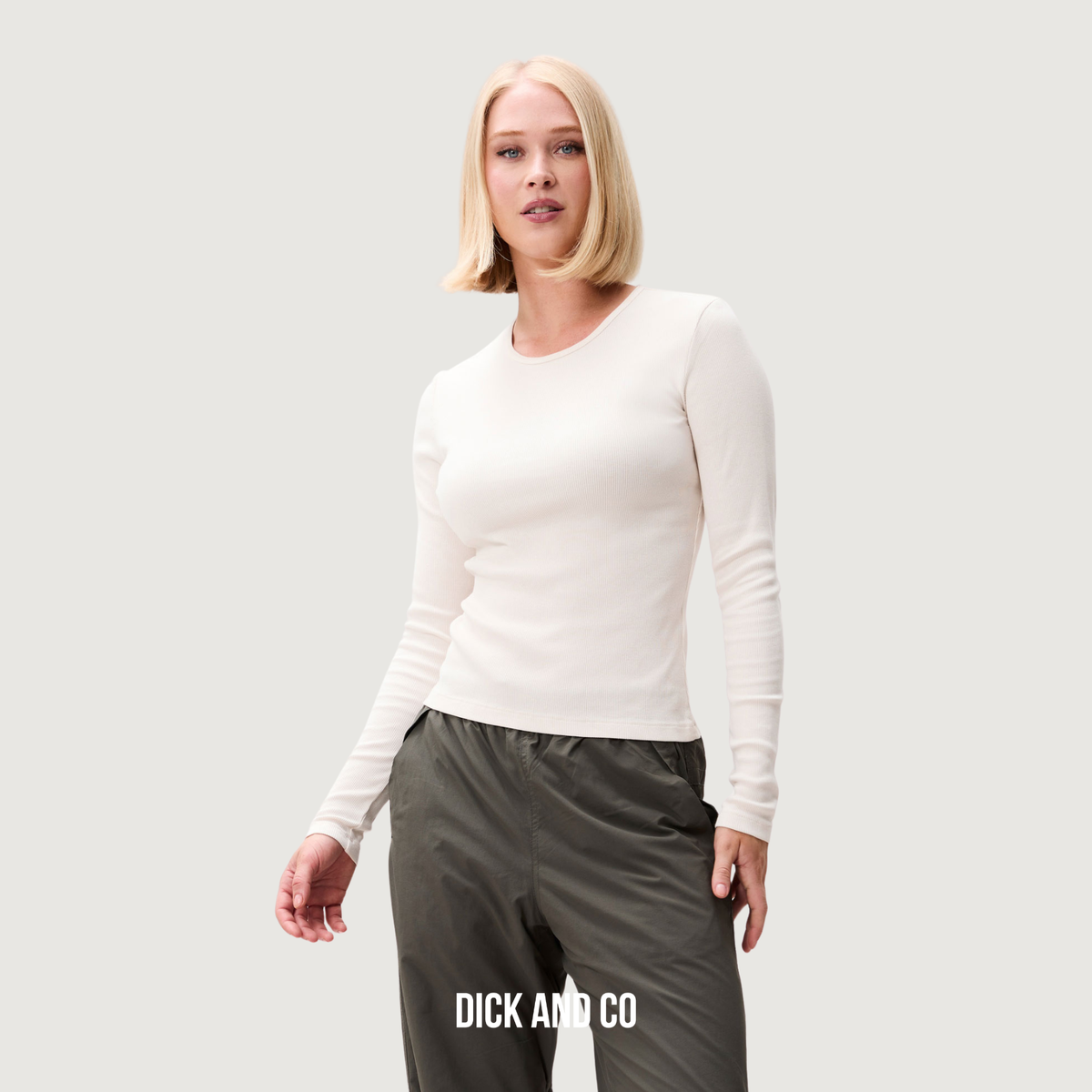 Rib Long Sleeve