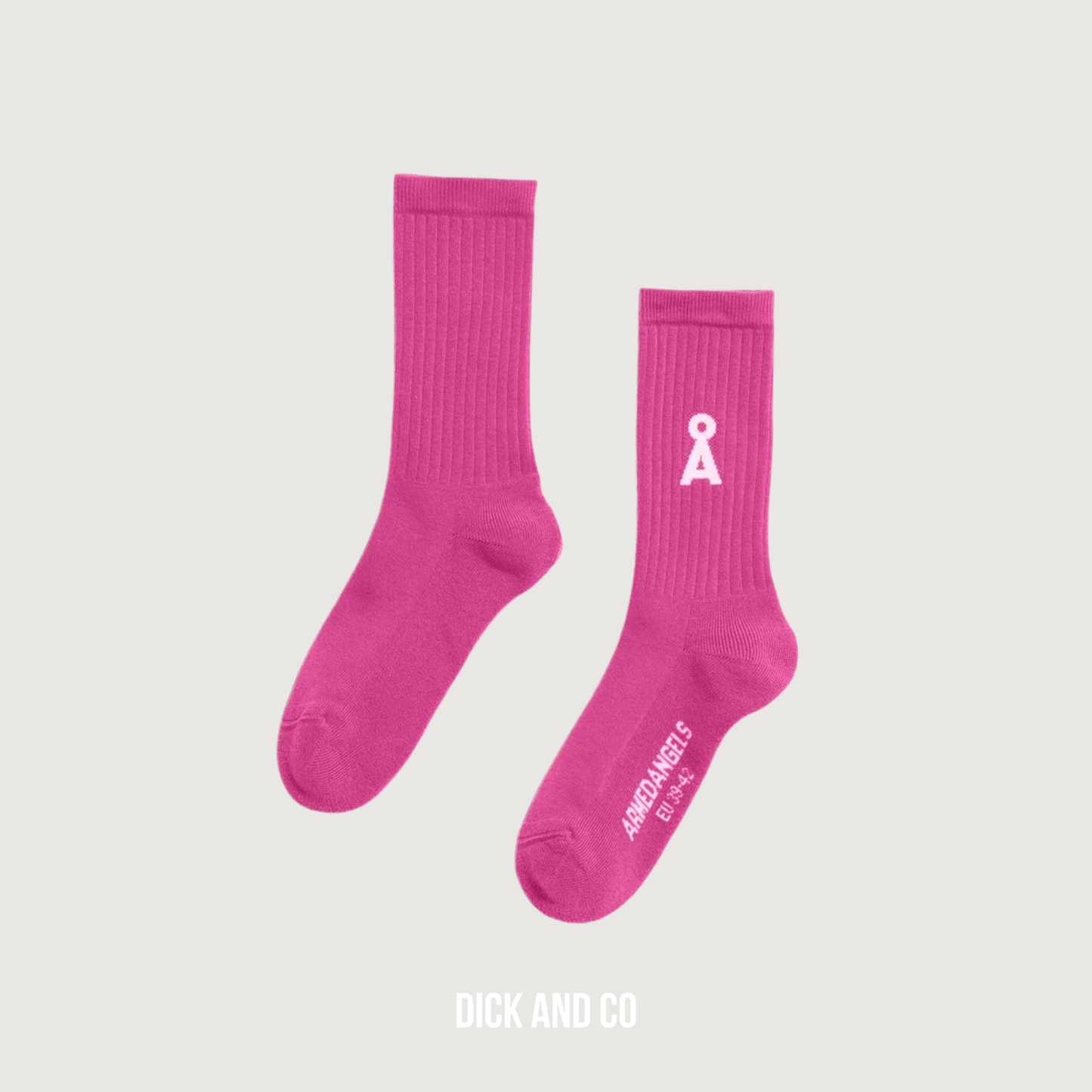 ARMED ANGELS Saamus Bold Sokken accessoires in de kleur roze (very berry)