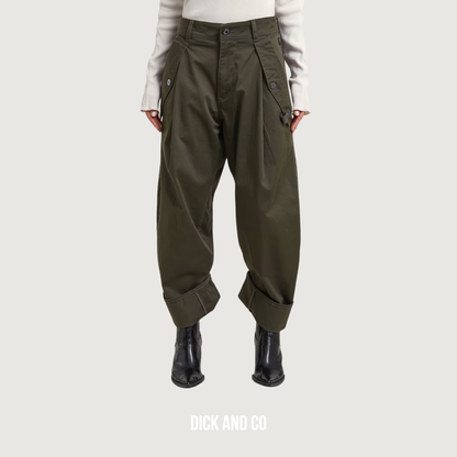 G-STAR Jett 3D Boyfriend Cargobroek in de kleur bruin