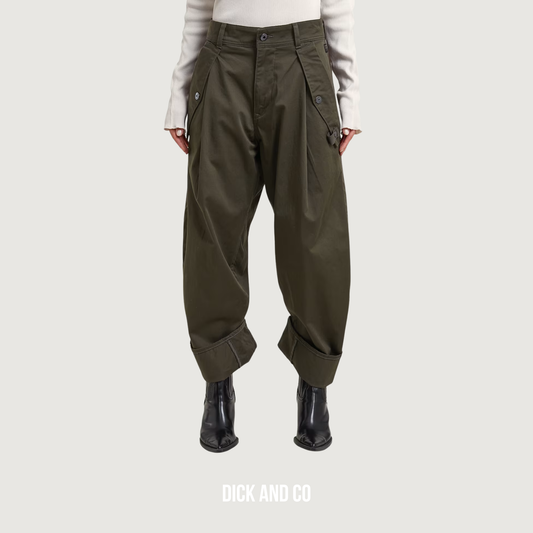 G-STAR Jett 3D Boyfriend Cargobroek in de kleur bruin