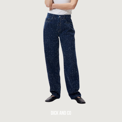 Baggy scratched jeans (2503023206)