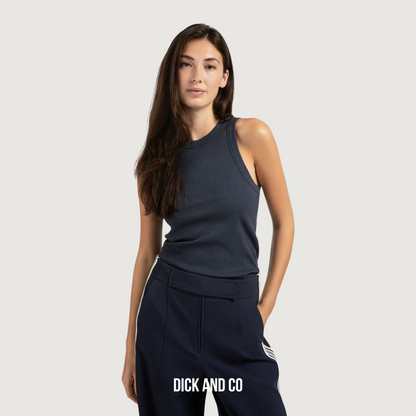 Ribgebreid singlet (01-729044-508)