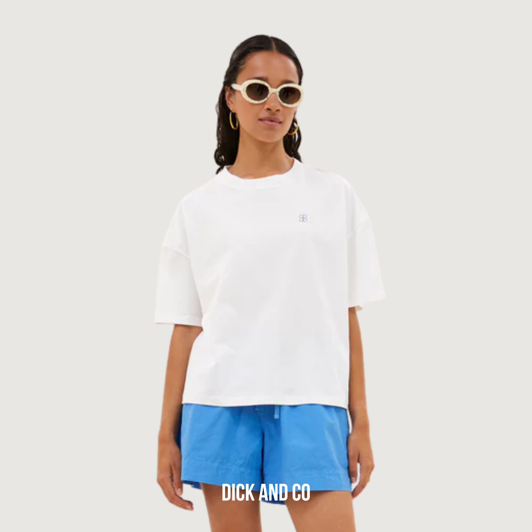 BY-BAR Jade Dance shirt in de kleur wit (white)