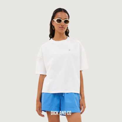 BY-BAR Jade Dance shirt in de kleur wit (white)