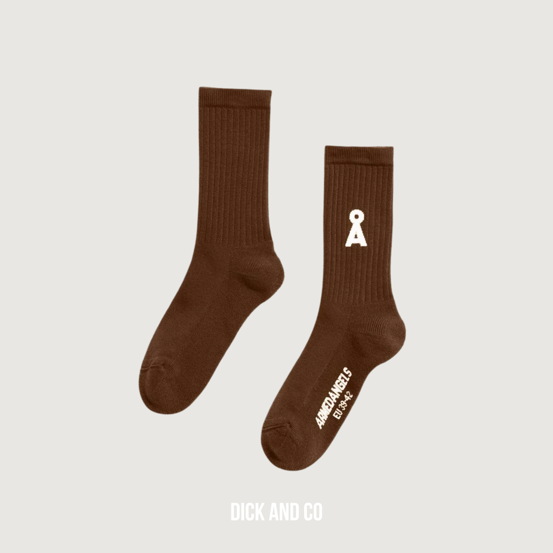 ARMED ANGELS Saamus Bold Sokken accessoires in de kleur bruin (dried palm)