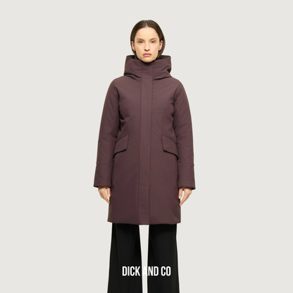 ELVINE Sophie jas in de kleur paars (dark purple)