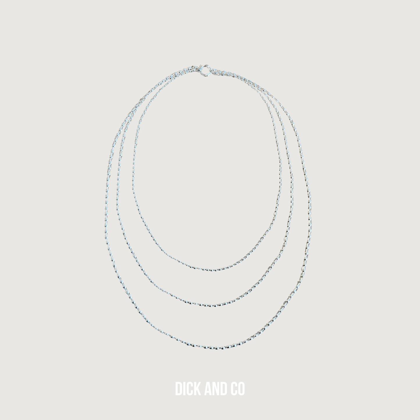 Jeanine Trio ketting