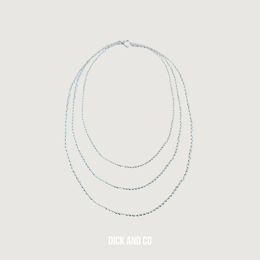 Jeanine Trio ketting