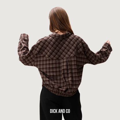 Check Blouse