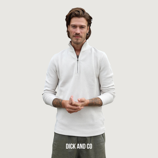 Kn Oblique Halfzip