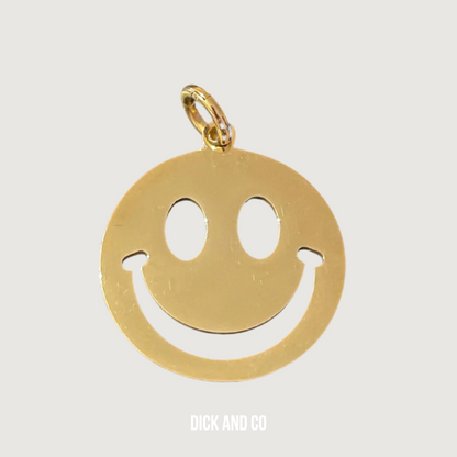 Smiley Gold Big bedel