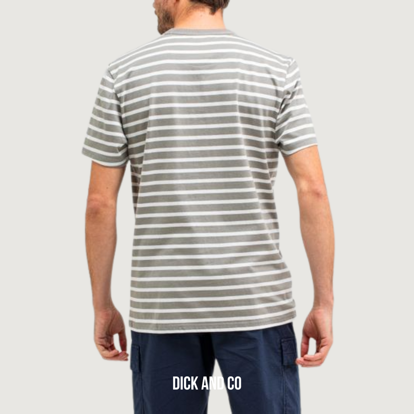 Classic Stripe Butcher t-shirt