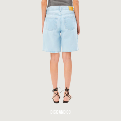 Thalinaa Mid Waist Denim short