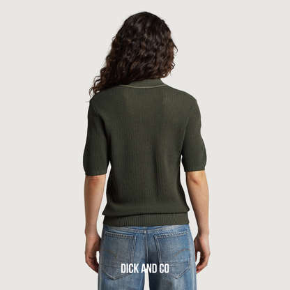Structure Polo Knit