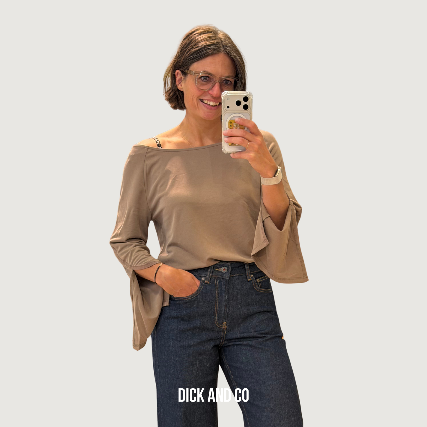 Flowy Open Neck