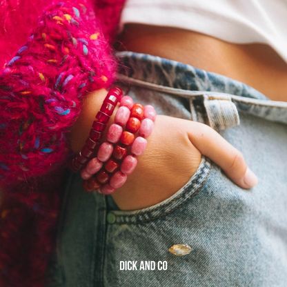 William Pink armband