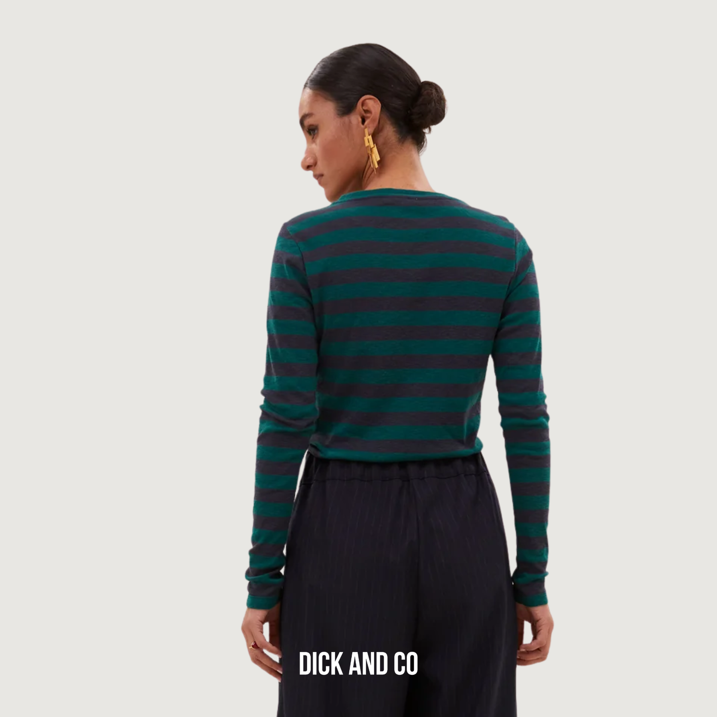 Basic Ls Big Stripe Top