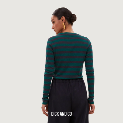 Basic Ls Big Stripe Top