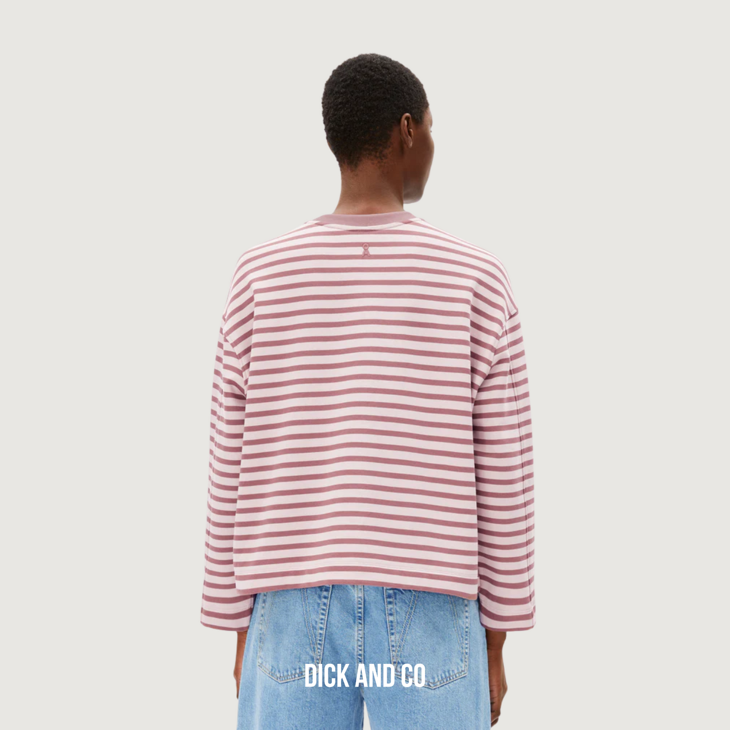 Frankaa Maarlen Stripe Sweat
